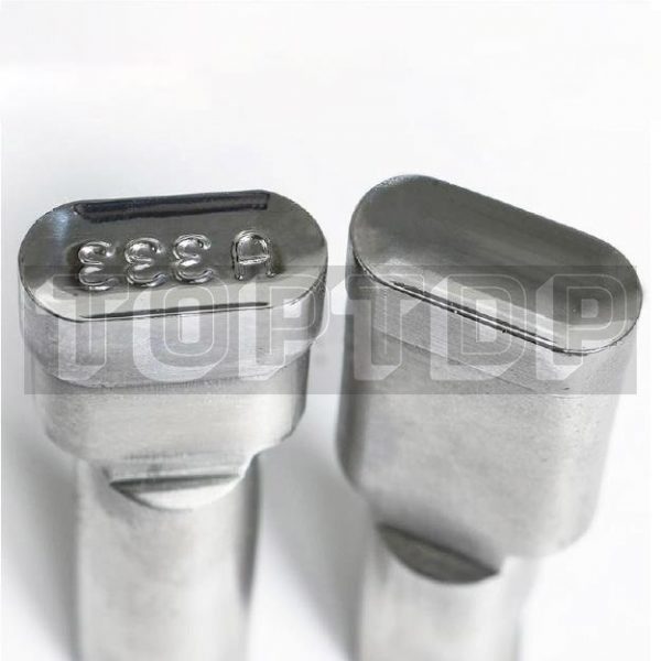 TDP molds A333 Non-circular Tablet Die Molds