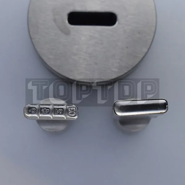 TDP molds GG249 Non-circular Pill Press Dies - Image 5