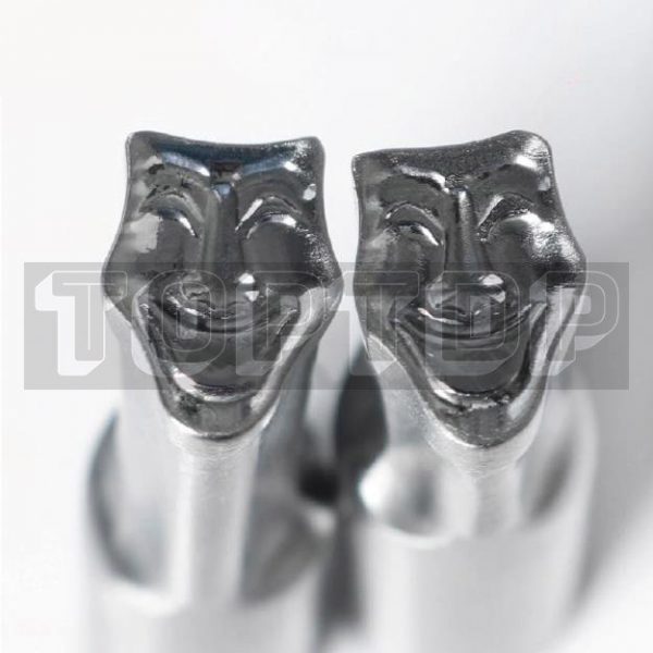 TDP molds Guy Fawkes mask V TDP-5 Non-circular mold