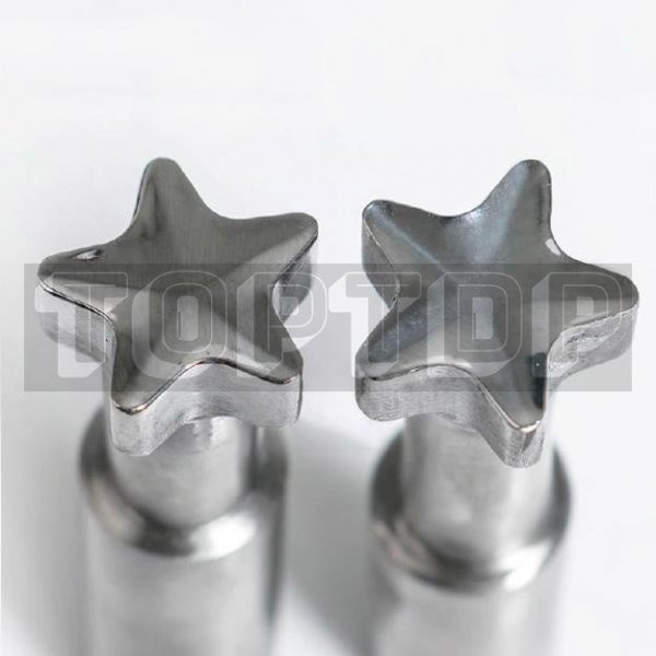 TDP molds Pentagram TDP-5 Non-circular mold