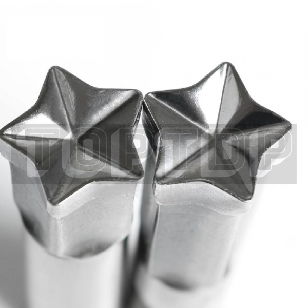 TDP molds Pentagram.png TDP-5 Non-circular mold