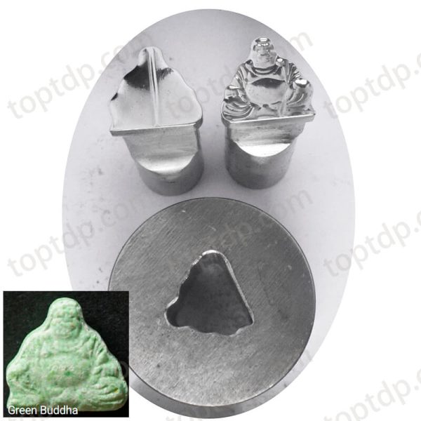 Buddha - TDP molds for pill press