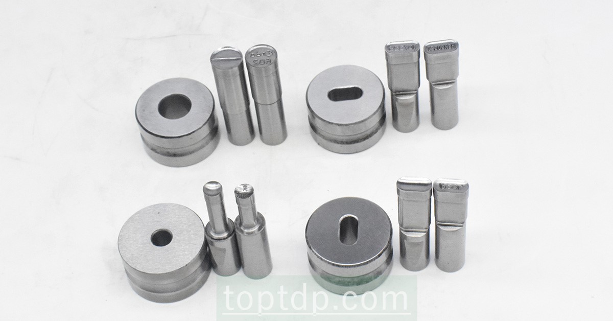 How to use a TDP molds for a handheld pill press TOPTDP