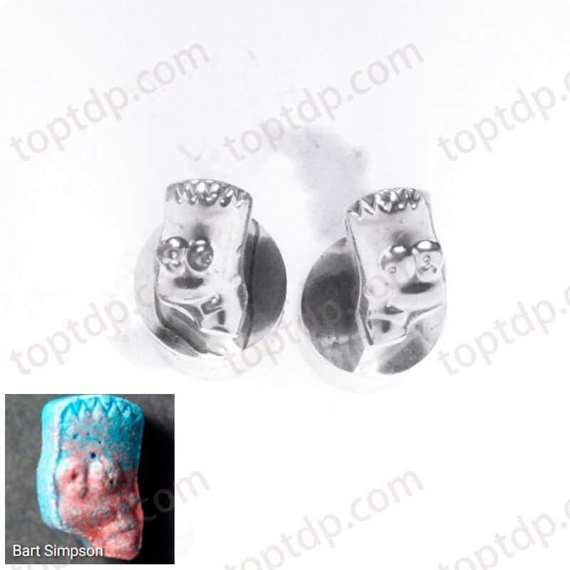 bart simpson - TDP molds