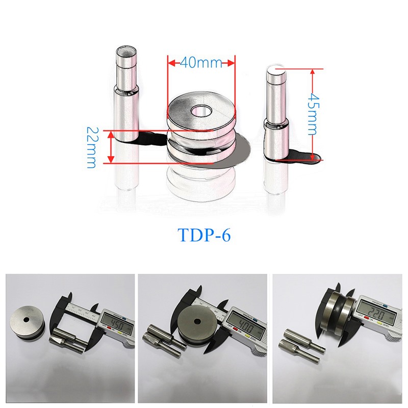 TDP-6 tablet die molds size TDP-6 tablet die molds size
