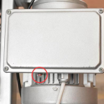 TDP-5L tablet press overload protection reset button
